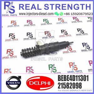 Diesel Fuel Injector 21582098 BEBE4D36001 BEBE4D41001 BEBE4D11301 With Nozzle