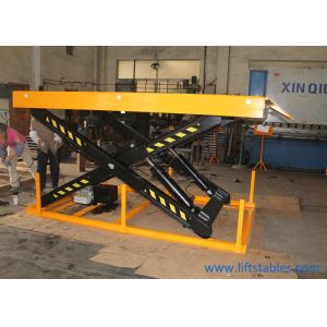 Hydraulic Unloading Loading Dock Lift Table 1000 Lb 3000 Lb Fixed Scissor Lift Platform