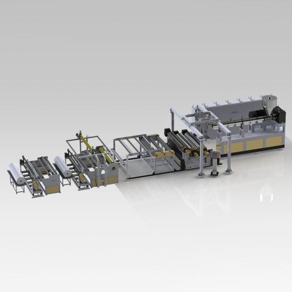 Buy EVA / POE Solar Photovoltaic Packaging Film Production Line at wholesale prices