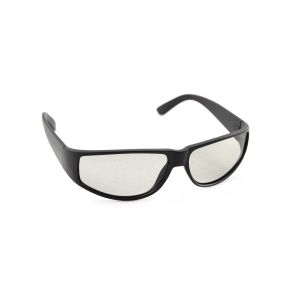 Quality Plastic Frame Circular Polarized 3D PC Glasses For Games , Gift for sale