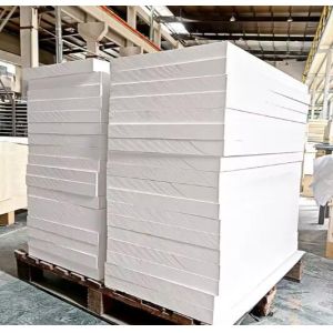 CE Certified Alumina Silicate Fireboards 2300F Thermal Insulation Fire Resistant