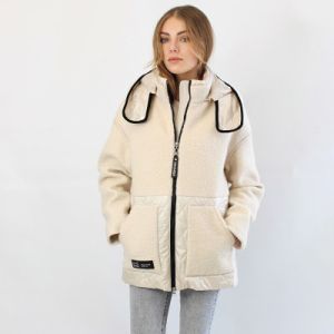 FODARLLOY Ladies Warm Hooded Cotton-padded New Collection Clothes Slim Long Down Winter Jackets Women Coats