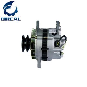 3066 S6K Excavator Spare Parts For E320B E320C 24V 50A Alternator Generator
