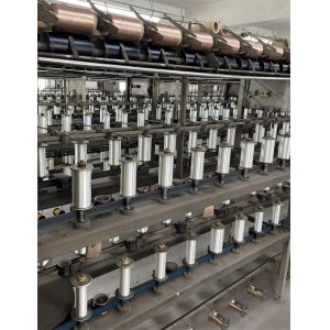 Dyed Polyester Embroidery Machine Threads Metallic Threads for Hand Knitting