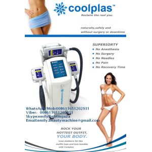 Quality Coolplas cryolipolysis slimming stubborn fat removal for sale