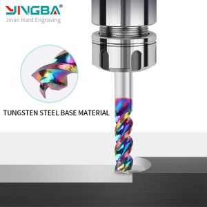 Hot Sales High Precision 3 Flutes U-Shaped Groove Milling Cutter Dlc Coated