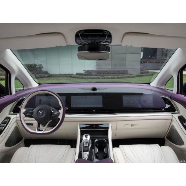 Left Steering 2024 Max Torque 620 Nm 7 Seats MPV Voyah Dream Hybrid EV Energy Car