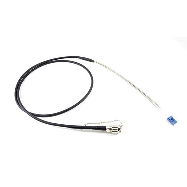 Outdoor ODC-2 Fiber Optic Connector 2 Core Male Female Connector Duplex LC Patch Cable