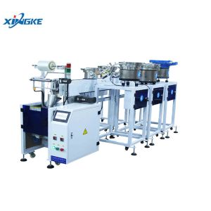 6 Drums Hardware Parts Packaging Machine Packing Fastener Filling Packaging