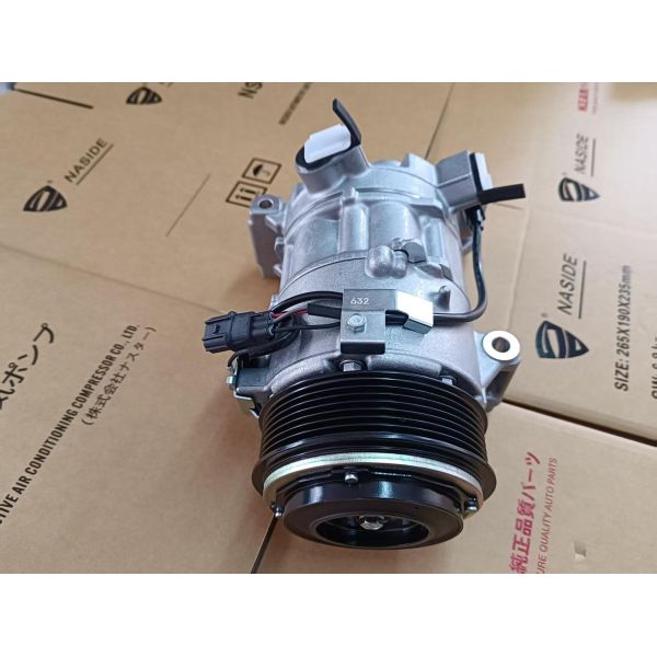 Auto AC Conditioning Compressor For HONDA ACCORD 6SBU14C 7PK 447250-2600