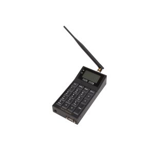 Wireless call system pocsag transmitter keyboard alphanumeric customize smart