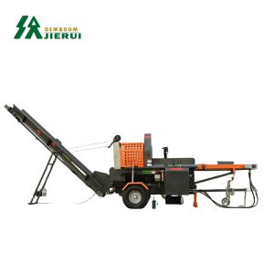 Wood Splitting Wounted Log Splitter 20T Firewood Processor With Hydraulic Diesel