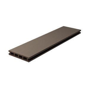 135 X 25MM Waterproof WPC Decking Board WPC Hollow Board Wood Plastic Composite