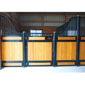 Galvanized Material Pipe classical rolling horse feeding bowl