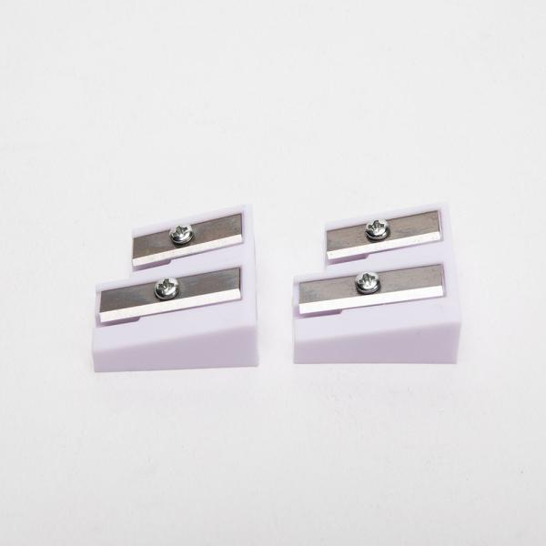 Buy 20.4mm Handheld Pencil Sharpener With Cover Kids Stationery at wholesale prices