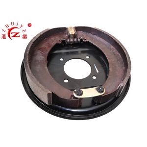 Sensitive Tricycle Spare Parts / Mechanical Brake Shoe High Efficiency