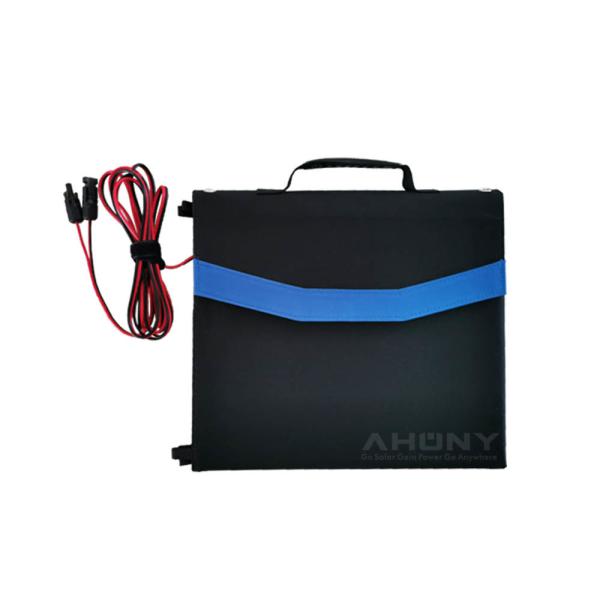 Buy Potovoltaic Panel Folding Solar Kit Portable 120w Folding Solar Blanket For Camping at wholesale prices