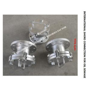 AS10050 Oily Sewage International Shore Connection CB/T3657-94, Oily Sewage