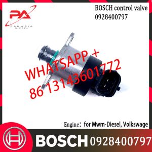 0928400797 BOSCH Metering Solenoid Valve Applicable To Mwm-Diesel, Volkswagen
