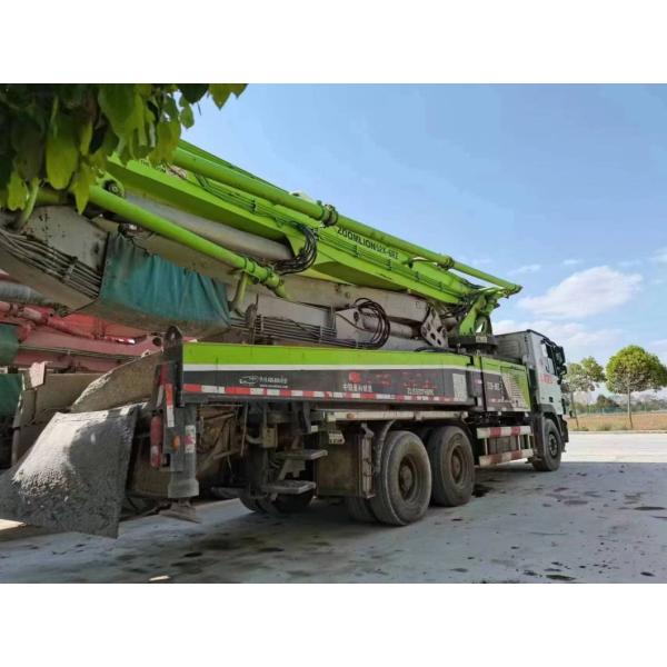 2020 Concrete Boom Pump 49m Used Concrete Pump Truck Heavy Equipment