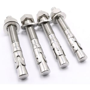 M4 - M30 Concrete Wedge Anchors Lightweight With Customized Dimension