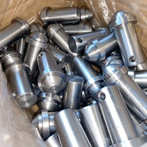 High Precision Stainless Steel Guide Rod CNC Turning Custom Machining Services