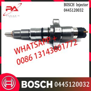 Common Rail Fuel Injector 0445120032 0445120103 0445120114 0445120208 0445120238