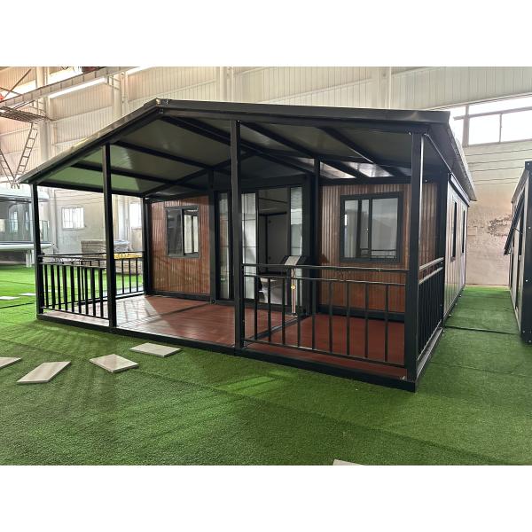 Customized Sandwich Panel Expandable Container House 30ft 40ft Luxury Folding House for Your End Market
