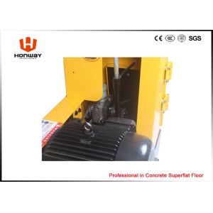 Professional Concrete Floor Planer Walk Behind Model Honda Gasoline Engine 9hp