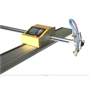 Quality Automatically Memorize Portable Flame Cutting Machine Steel Plate Correction Function for sale