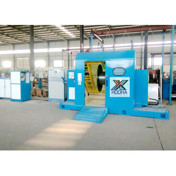 Cantilever Multi Cable Wire Twisting Machine 1250MM 30HP Insulation Cable Twister