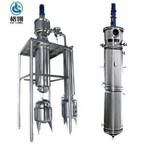 Electricity/Steam Thin Film Evaporator System with Vacuum Available