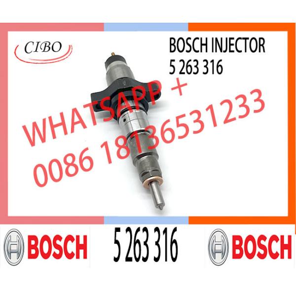 Fuel Injector 0986435505 0445120103 0445120208 0445120238 5263316 For Dodge Ram 5.9L