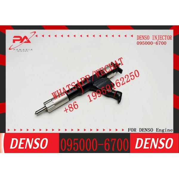 Common Rail Fuel Injector 095000-6700 R61540080017A 095000-8910 098000-8011