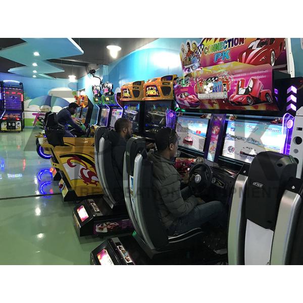 32 Inch Racing Game Simulator Machines For Entertament HD LCD Screen