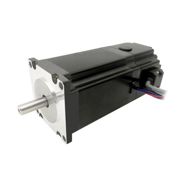 NEMA23 size 57mm Stepper motors with permanent magnet brake motor torque 2.6N.m