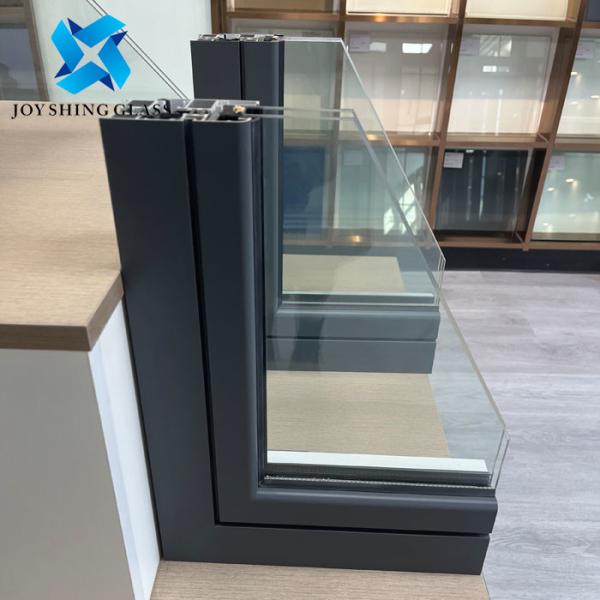 Buy Broken Bridge Aluminum Windows Safety Insulated Glass Windows at wholesale prices