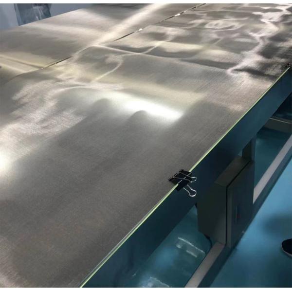 Buy Privacy Level Mesh Metalspurc Fabric 25-60% Mesh Openness at wholesale prices