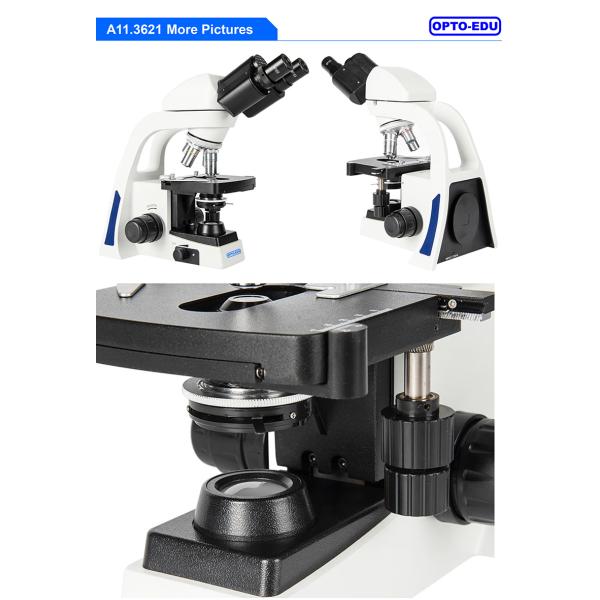 OPTO-EDU A11.3621 1000x Student Biological Microscope