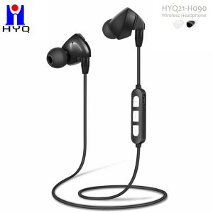 Black White 15m High Bass Earphones in ear Fidelity Microphone