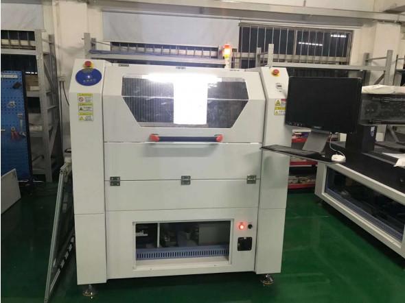 Buy High Precision PCB Cutting Laser Depaneling Machine Fully Automatic at wholesale prices