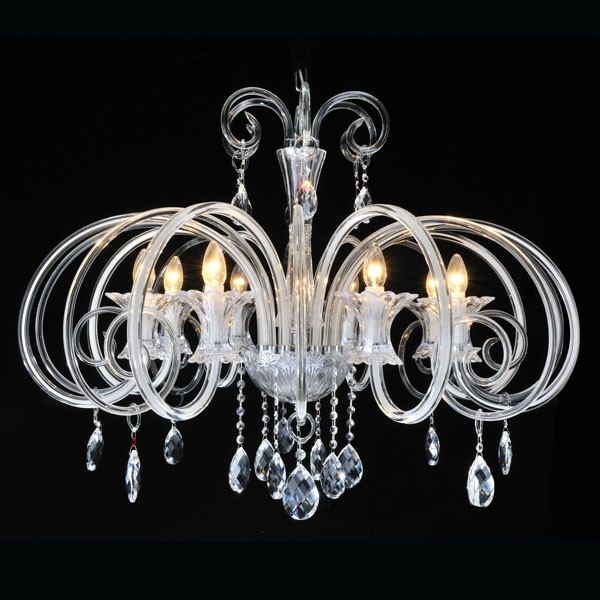 Buy Venetian glass chandelier dining room Foyer Lighting (WH-CY-92) at wholesale prices