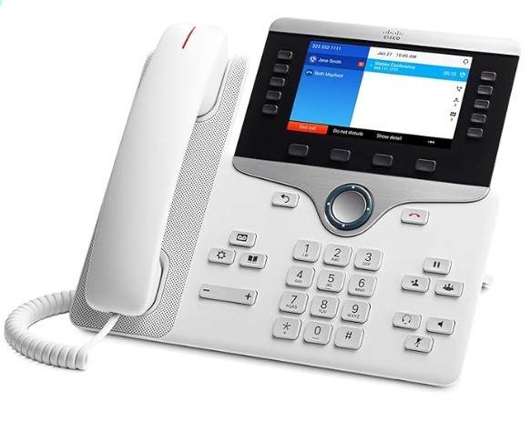 Buy CP-8845-K9 B2B Enhanced Communication Cisco IP Phone With ISAC Voice Codecs And 802.1X Security at wholesale prices