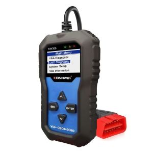 China KW350 OBD2/OBDII Full System Diagnostic Car Scanner &Code Reader on sale