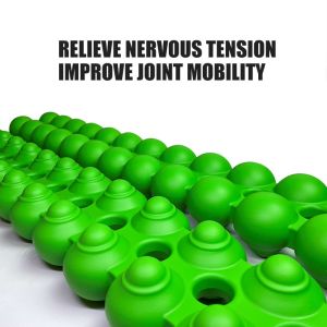 Low Back Muscle Spine Rehabilitation Device Spinefitter Pilates Massage Stick