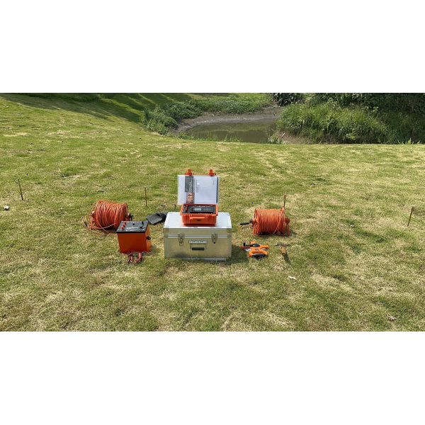 Digital DC exciter & Underground Geophysical Resistivity Meter For Gold Finder