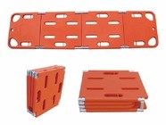 ABS Plastic Folding Spine Board Stretcher Medical Floating Water Rescue