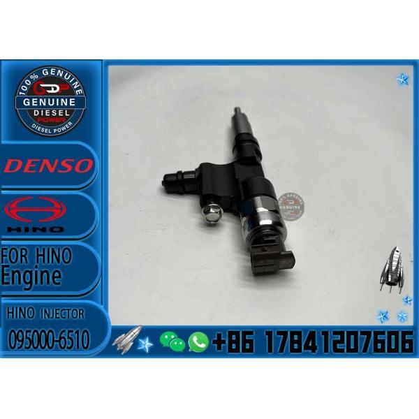 Diesel Fuel Injector 095000-6510 23670-E0080 095000-6551 095000-6510 095000-6511 095000-8480
