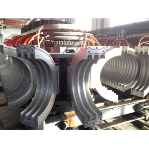 Quality HDPE Hollow Structure Wall Spiral Pipe Plastic Extruder Extrusion Line for sale