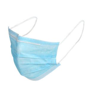 Blue Non-woven Disposable Face Mask Earloop from TianLong